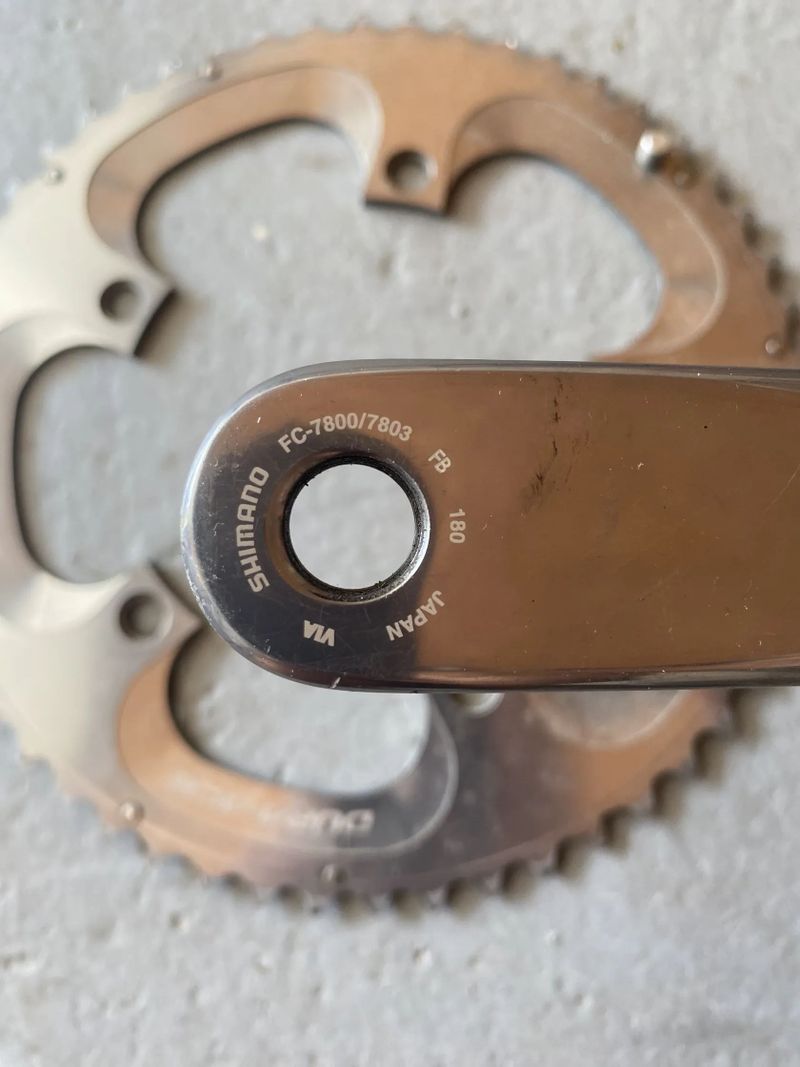 Kliky Dura Ace FC 7800 180mm
