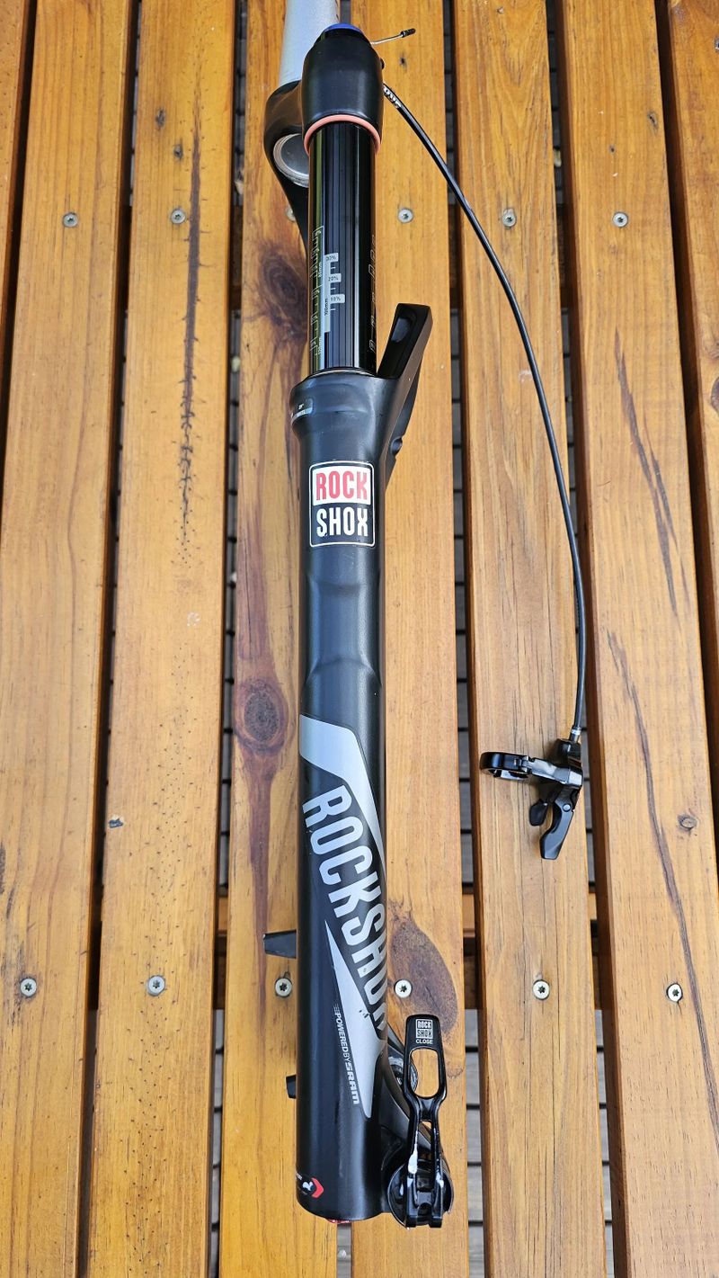 Rock Shox Reba RL 120mm, Motion Control