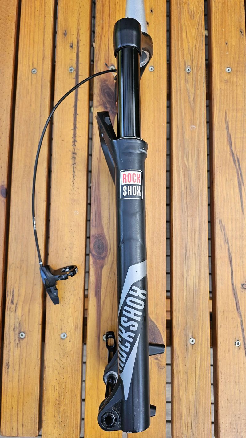Rock Shox Reba RL 120mm, Motion Control