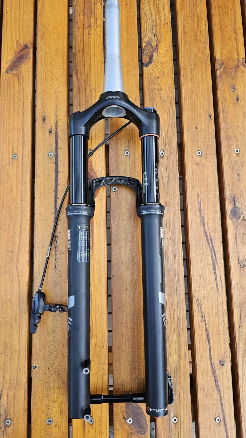 Rock Shox Reba RL 120mm, Motion Control