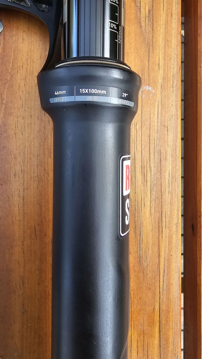 Rock Shox Reba RL 120mm, Motion Control