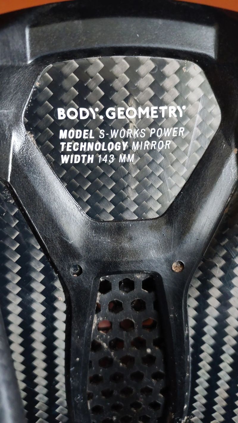 sedlo Specialized S-Works Power with Mirror