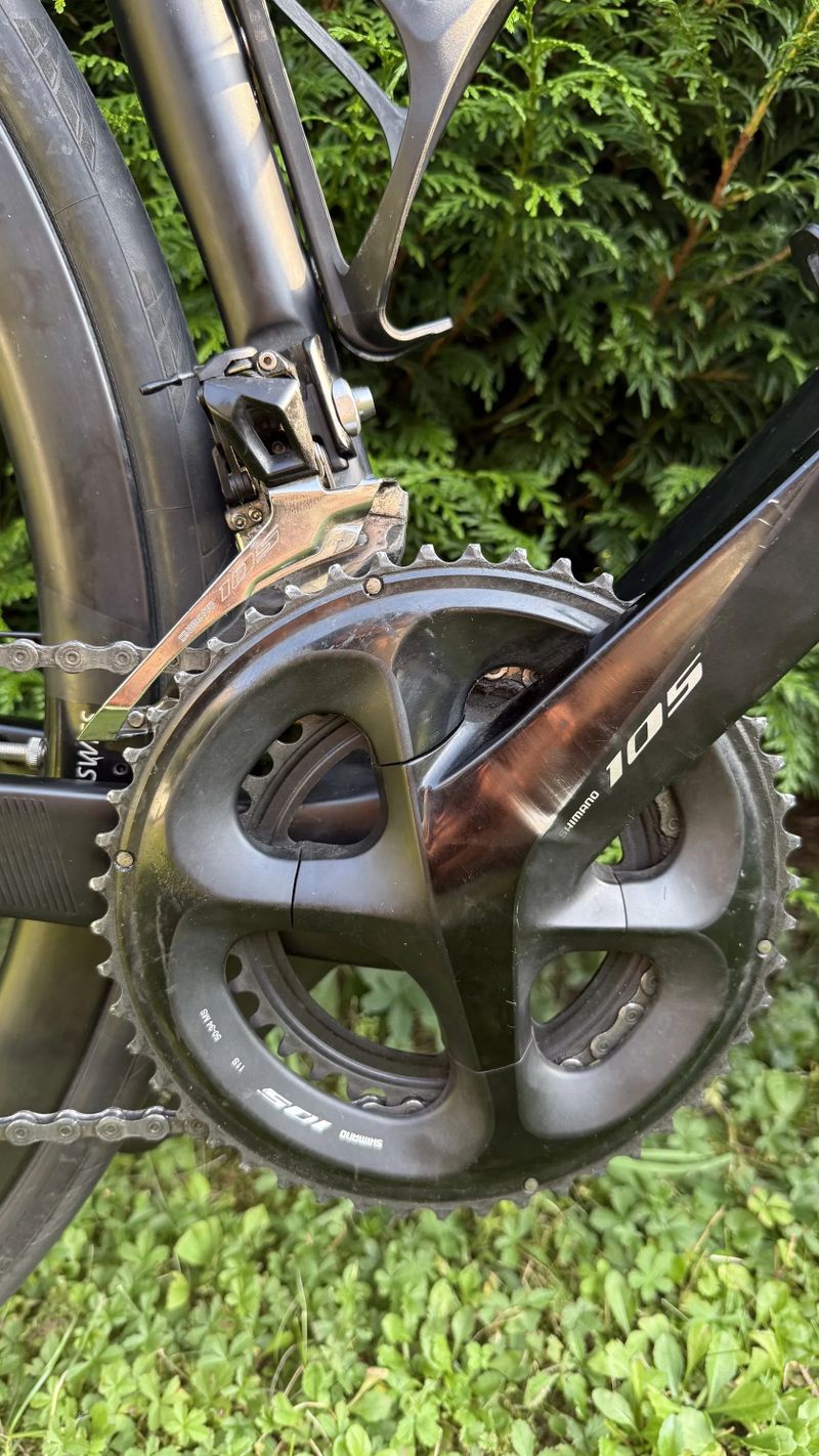 Silniční kolo Planet X – karbon, kola DT Swiss PRC 1400