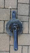 Kliky SHIMANO Ultegra FC-R8100 12s 50/34 172,5 mm