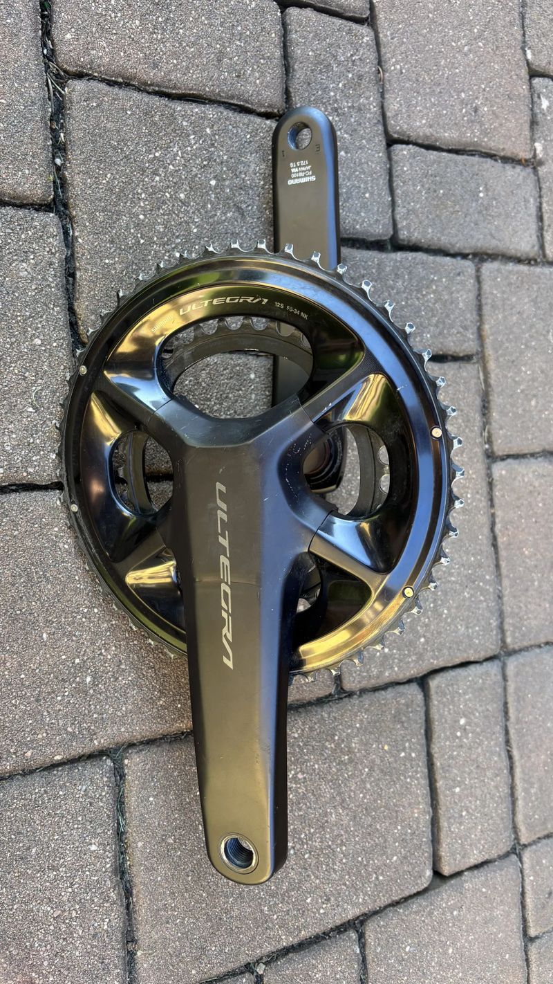 Kliky SHIMANO Ultegra FC-R8100 12s 50/34 172,5 mm