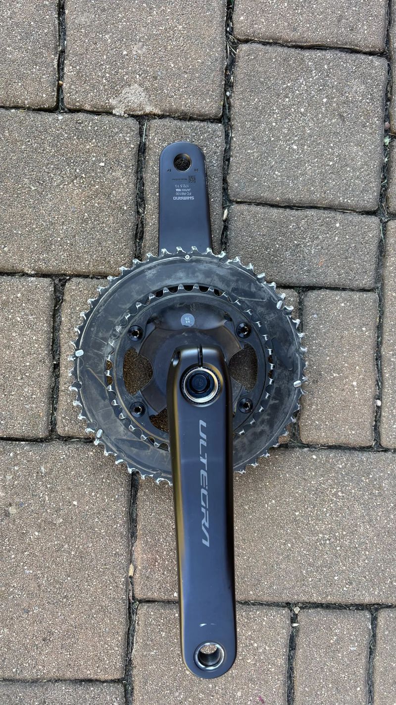 Kliky SHIMANO Ultegra FC-R8100 12s 50/34 172,5 mm