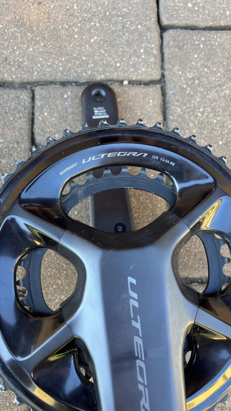 Kliky SHIMANO Ultegra FC-R8100 12s 50/34 172,5 mm