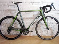 STEVENS SUPER PRESTIGE na ULTEGRA Di2, 58 cm. Super stav