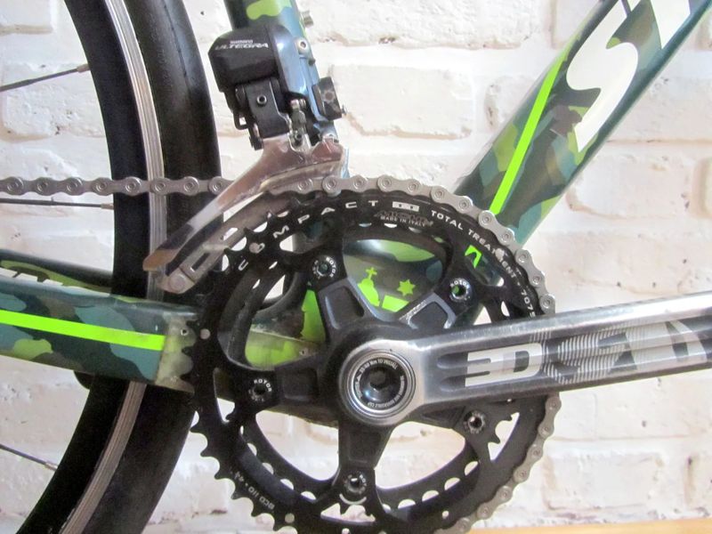 STEVENS SUPER PRESTIGE na ULTEGRA Di2, 58 cm. Super stav