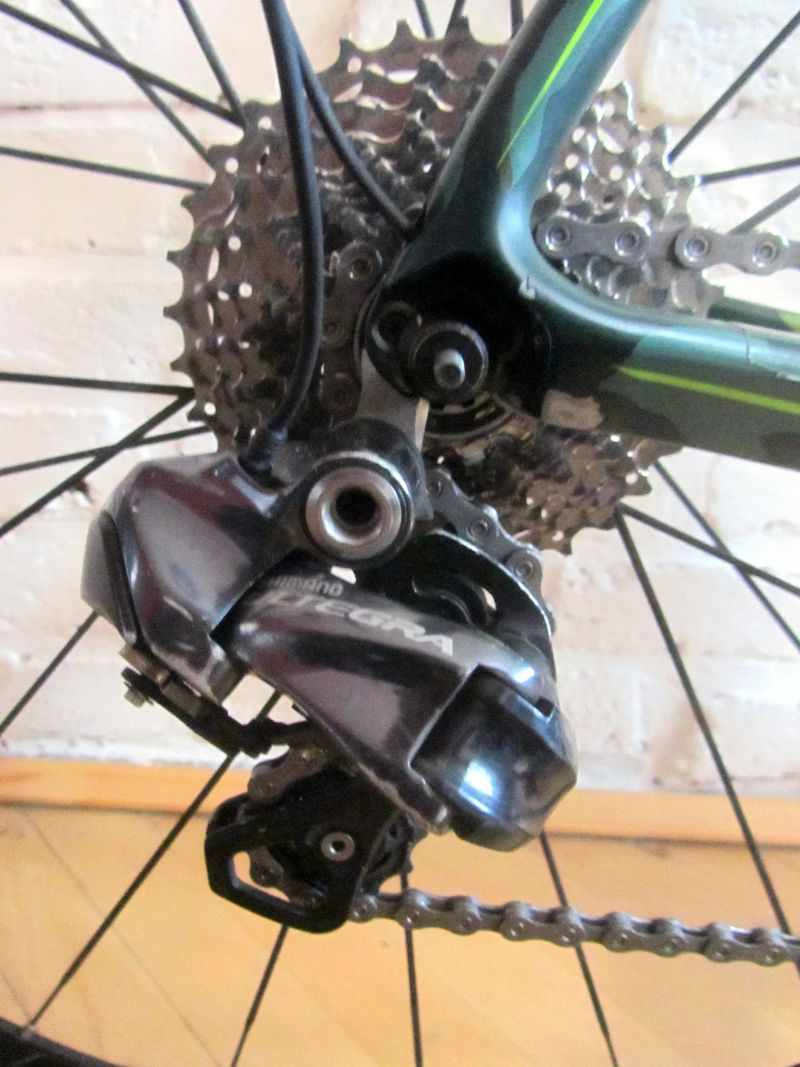 STEVENS SUPER PRESTIGE na ULTEGRA Di2, 58 cm. Super stav