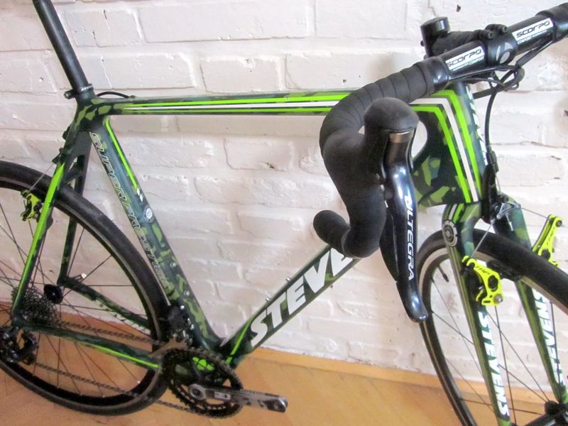 STEVENS SUPER PRESTIGE na ULTEGRA Di2, 58 cm. Super stav