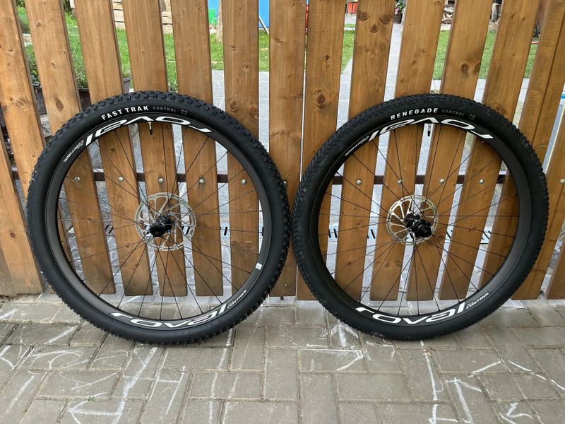 Karbonová kola Roval Control - Sram XD/Microspline