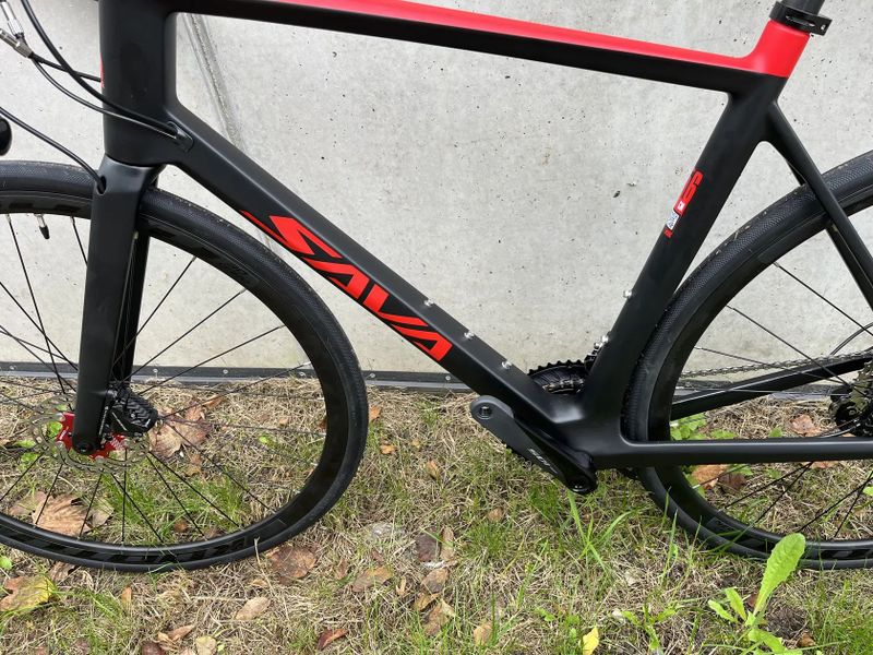 KARBONOVÉ SILNIČNÍ KOLO SAVA VEGAR 2.0, VEL. XL/56 CM