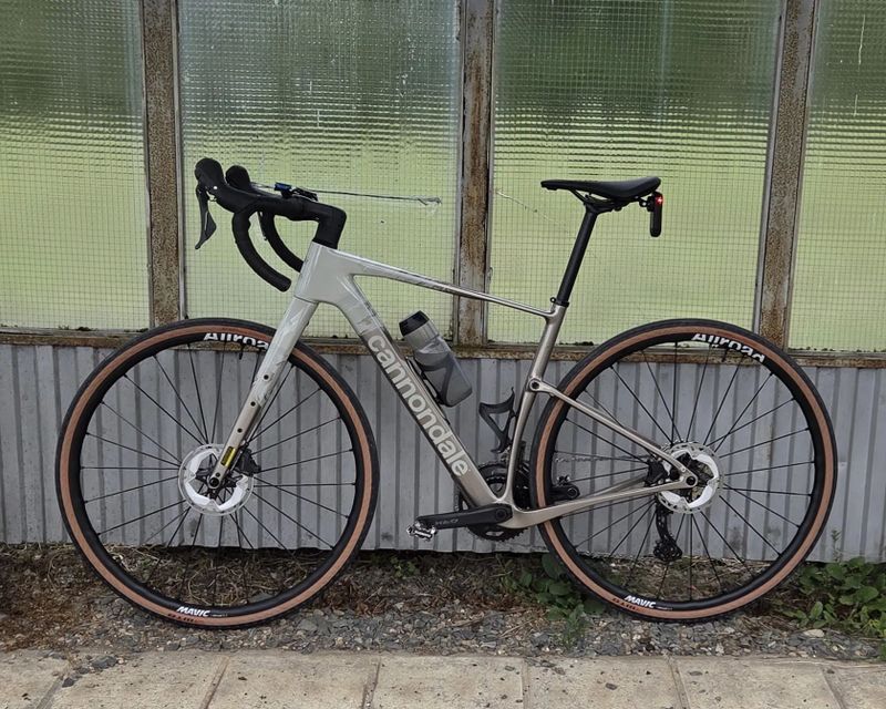 CANNONDALE Topstone Carbon 3 GRX - 2x (CHK), vel. 54 cm
