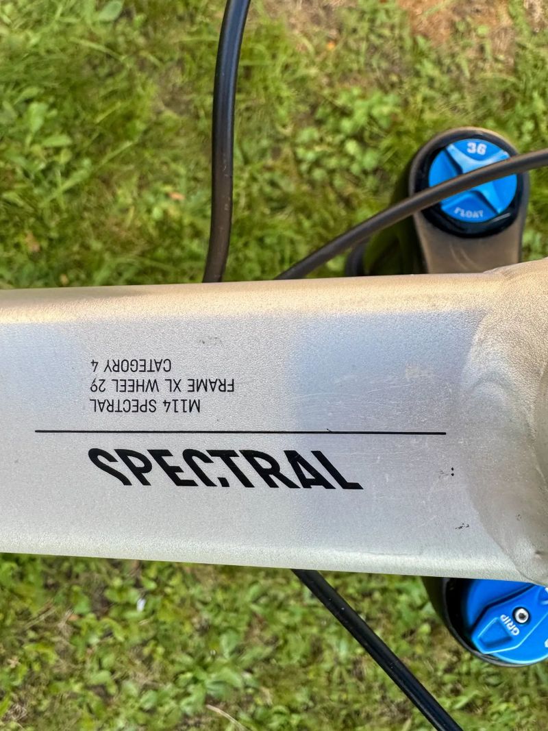 Canyon Spectral AL 5.0 2022– XL, 29”