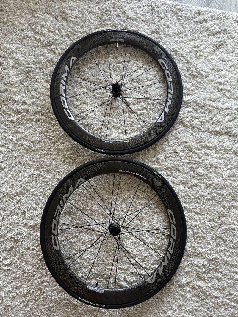 Corima WS 58 DX Black