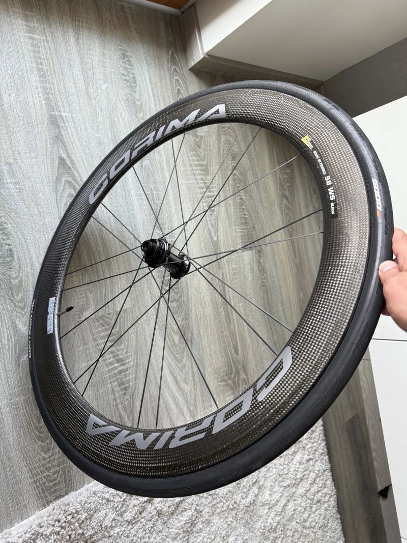 Corima WS 58 DX Black