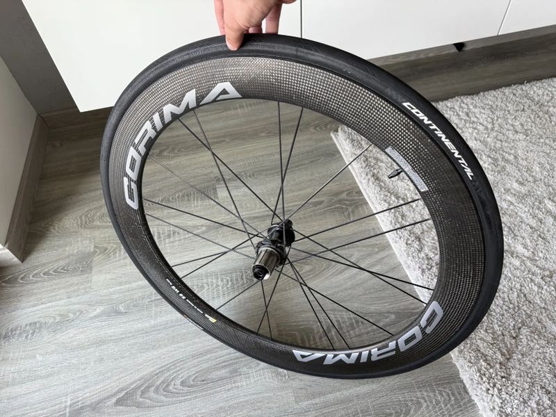 Corima WS 58 DX Black