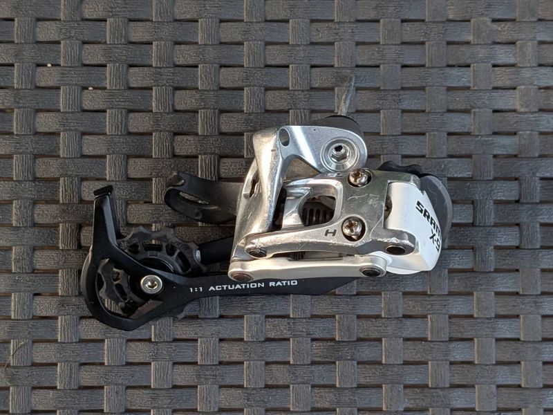 přehazovačka Sram X9 9 rychlostí
