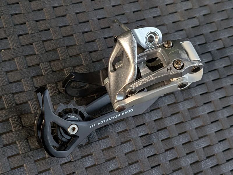 přehazovačka Sram X9 9 rychlostí