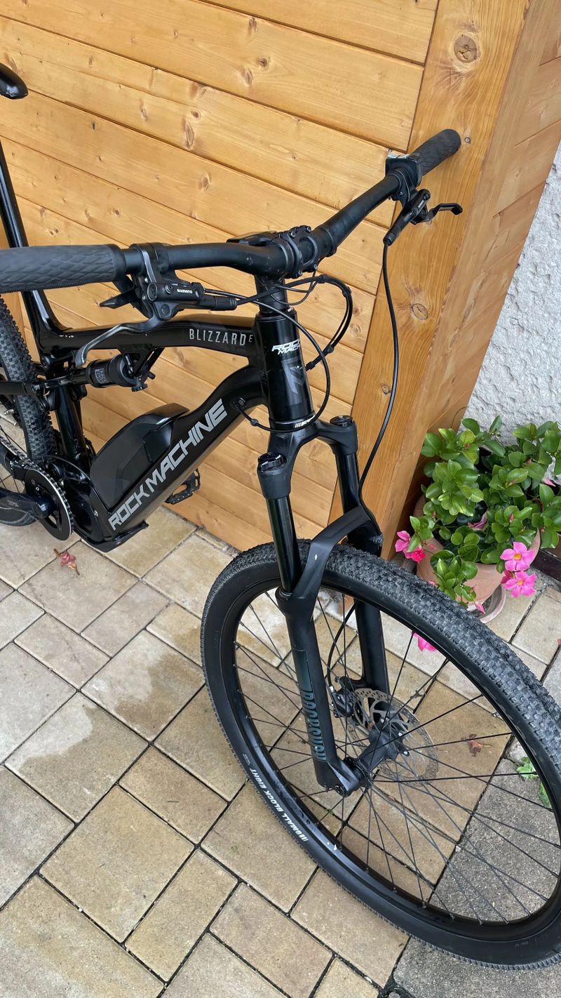 Prodám e-bike Rock Machine