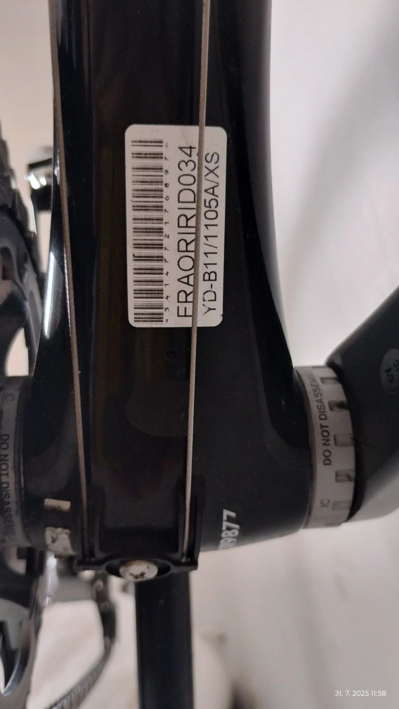 Ridley Orion Ultegra vel. 51 S-M