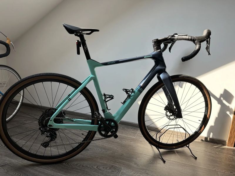 Bianchi Arcadex TOP stav - v záruce!