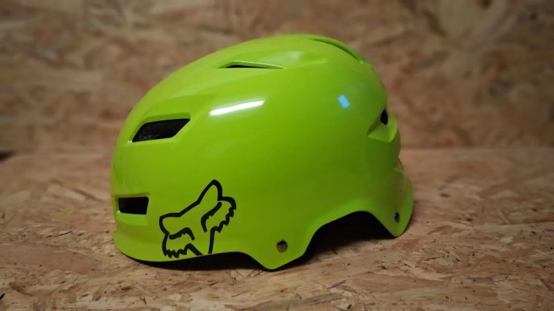 Cyklistická helma FOX Transistion Hard Shell