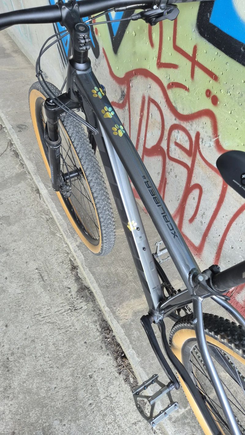Trek x caliber M - Ťapinkabajk