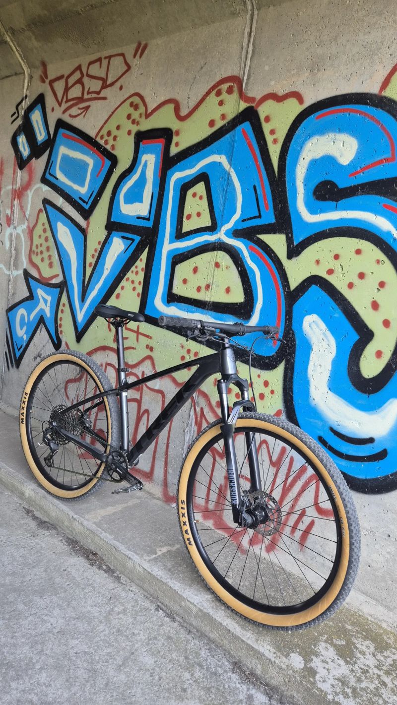 Trek x caliber M - Ťapinkabajk
