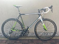 Cannondale SuperSix Evo Hi Mod Shimano Dura-Ace Road Bike 2016