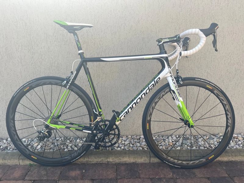 Cannondale SuperSix Evo Hi Mod Shimano Dura-Ace Road Bike 2016