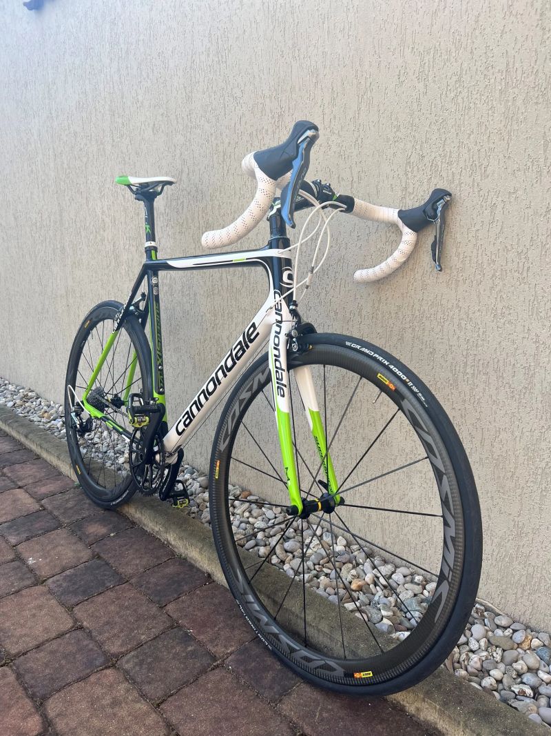 Cannondale SuperSix Evo Hi Mod Shimano Dura-Ace Road Bike 2016