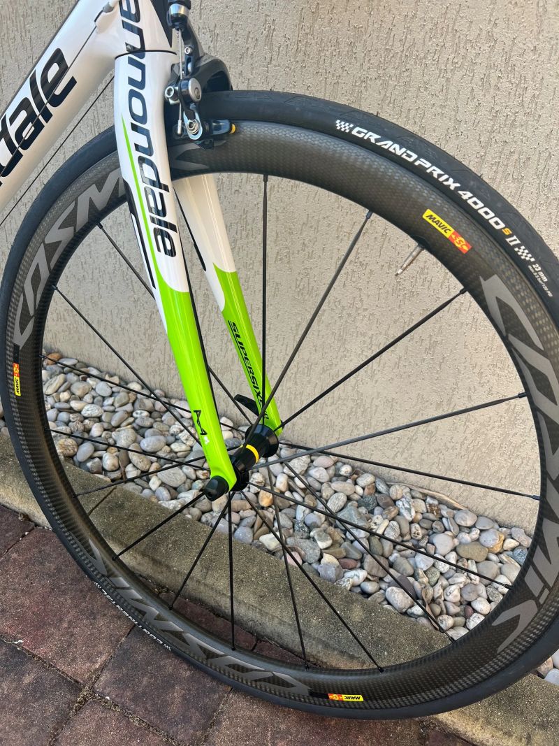 Cannondale SuperSix Evo Hi Mod Shimano Dura-Ace Road Bike 2016