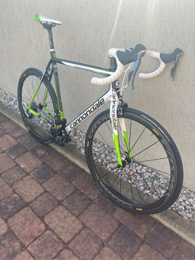 Cannondale SuperSix Evo Hi Mod Shimano Dura-Ace Road Bike 2016