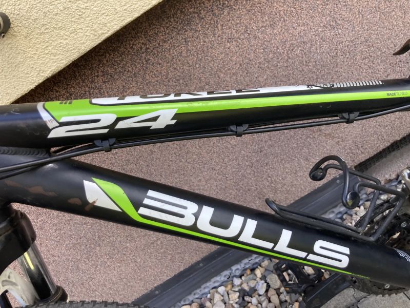 Dětské horské kolo Bulls Tokee , velikost 24