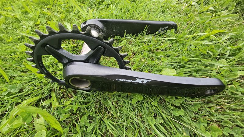 mtb mechanická sada Shimano XT 1x12 M8100