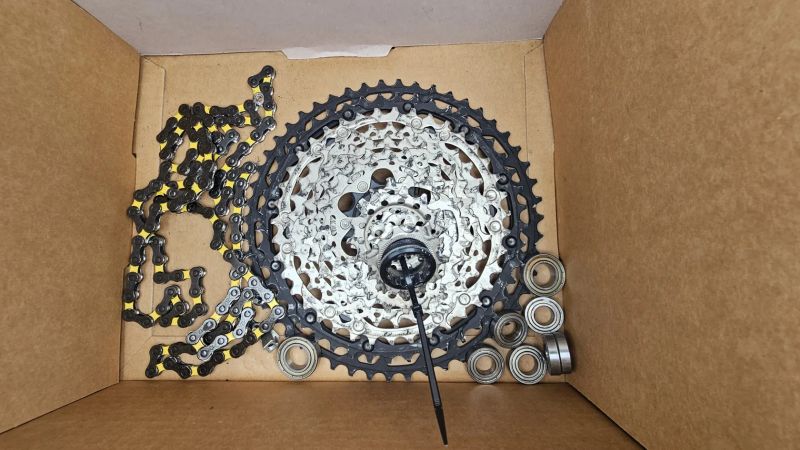mtb mechanická sada Shimano XT 1x12 M8100