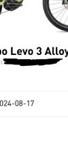 Specialized Turbo Levo, vel. S2, 2024, Limestone
