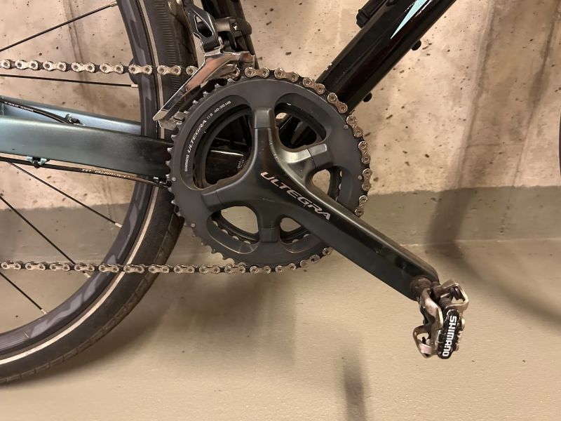 Merida Silex 700 L (2019) – Ultegra 2×11, karbon vidlice