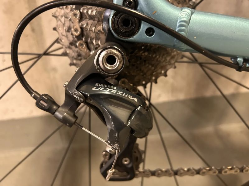 Merida Silex 700 L (2019) – Ultegra 2×11, karbon vidlice