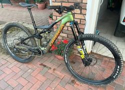 karbonovy full Orbea Rise M20 - velikost M