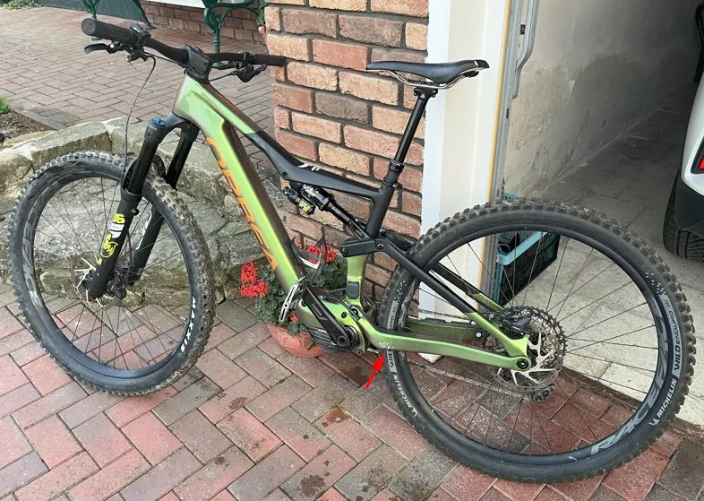 karbonovy full Orbea Rise M20 - velikost M