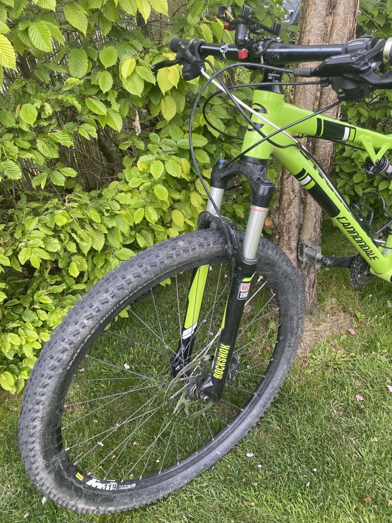 Cannondale RUSH 29”, vel. L, nove plaste, po servisu