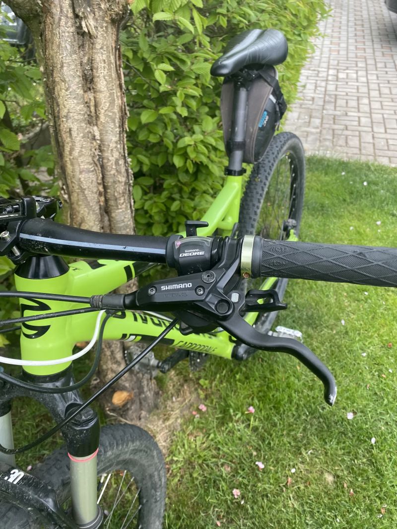 Cannondale RUSH 29”, vel. L, nove plaste, po servisu