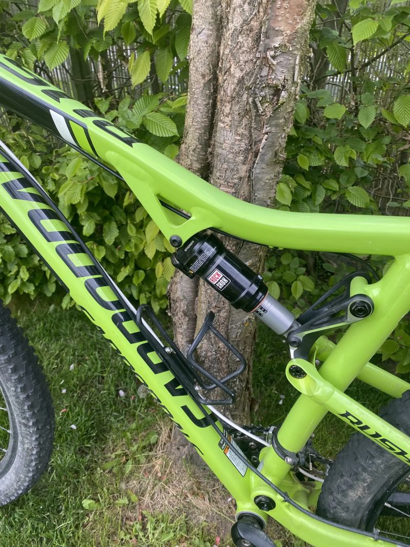 Cannondale RUSH 29”, vel. L, nove plaste, po servisu