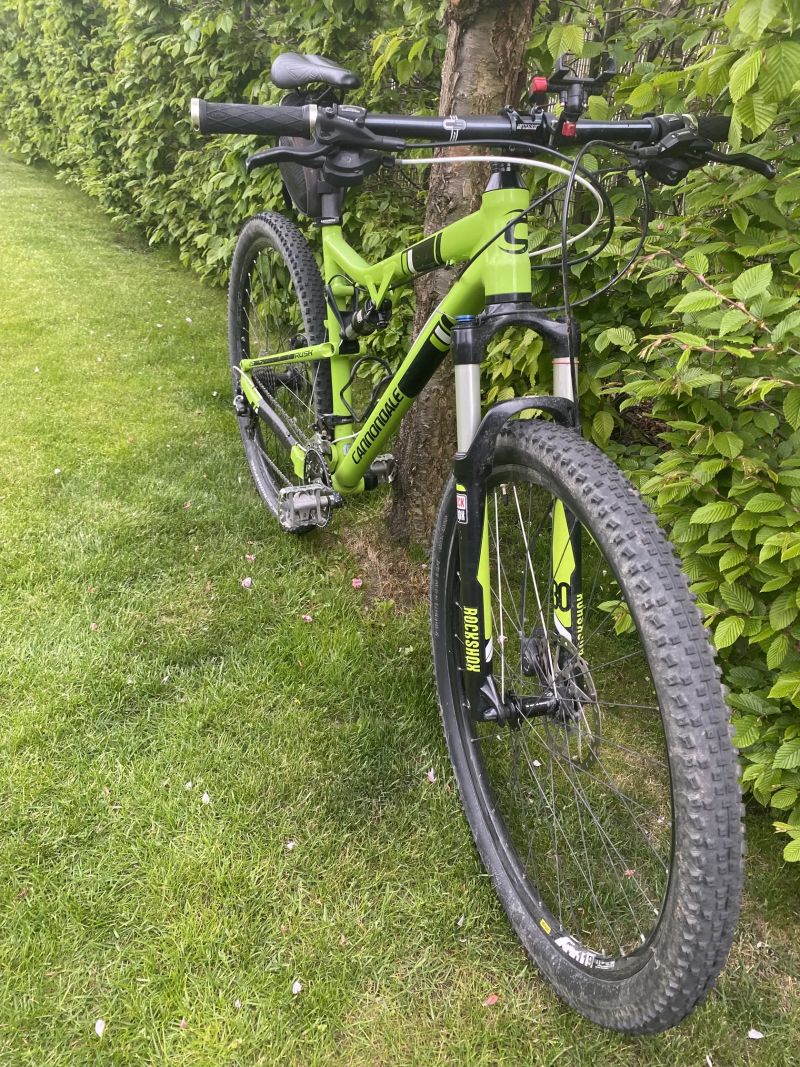 Cannondale RUSH 29”, vel. L, nove plaste, po servisu