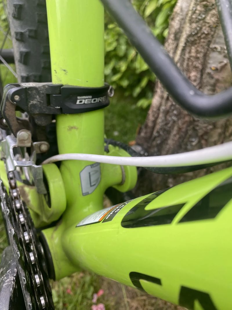 Cannondale RUSH 29”, vel. L, nove plaste, po servisu
