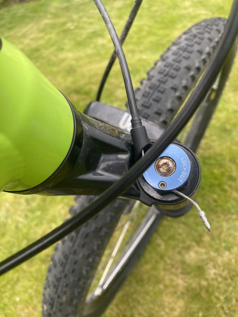 Cannondale RUSH 29”, vel. L, nove plaste, po servisu