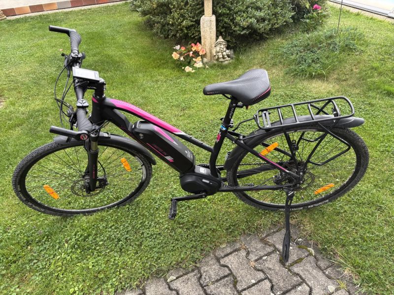 Dámské elektrokolo